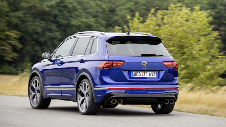 Το πιο ισχυρό και γρήγορο VW Tiguan